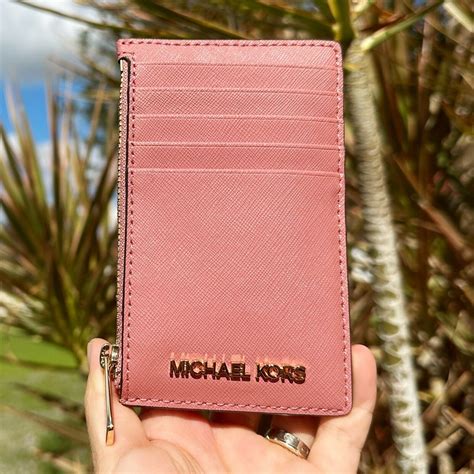 Amazon.com: Michael Michael Kors Jet Set Travel Card Case